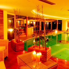 Hotel Sunnwies Сцена спа