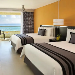 Отель Dreams Huatulco Resort & Spa 4* Номер Делюкс с различными типами кроватей фото 10