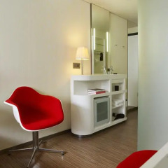 Отель citizenM London Bankside 4* Стандартный номер с различными типами кроватей фото 6