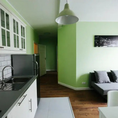 Отель Renttner Apartamenty Студия с различными типами кроватей фото 29