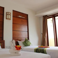Kiman Hotel 3* Кровать в общем номере с двухъярусной кроватью