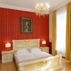 Hotel Urania 3* Люкс с различными типами кроватей фото 39