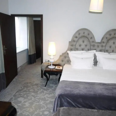 Hotel Krasicki 4* Стандартный номер с двуспальной кроватью фото 5