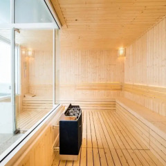 Апартаменты Laemtong Serviced Apartment сауна