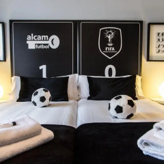 Отель Alcam Futbol Испания, Барселона - отзывы, цены и фото номеров - забронировать отель Alcam Futbol онлайн спа