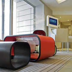 Отель Novotel Luxembourg Kirchberg фитнесс-зал фото 3
