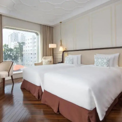 Hotel Des Arts Saigon Mgallery Collection 5* Номер Делюкс с различными типами кроватей фото 6