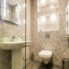 Отель Sweet Home 3 at Freedom Square ванная фото 2