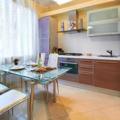 Апартаменты Eurocomfort on Nezavisimosti Apartments - 2 Улучшенные апартаменты с различными типами кроватей фото 6
