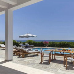 Отель Belvedere Beachfront Villa бассейн фото 3