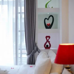 Hanoi 3B Hotel 2* Стандартный семейный номер с двуспальной кроватью фото 12