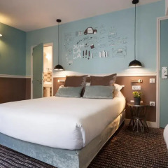 Отель Hôtel des 3 Poussins 3* Стандартный номер фото 3