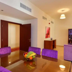 Апарт-Отель Roda Amwaj Suites Jumeirah Beach Residence 4* Апартаменты с различными типами кроватей фото 9