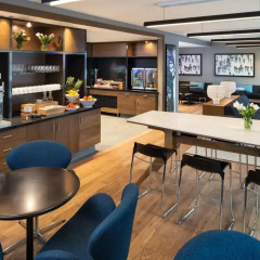 Отель Hyatt Regency Bloomington-Minneapolis Блумингтон гостиничный бар фото 3