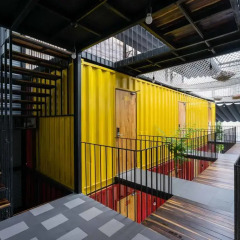 Ccasa Hostel Стандартный номер с различными типами кроватей фото 2