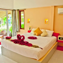 Отель Angel Green Garden Bungalows 3* Стандартный номер фото 10