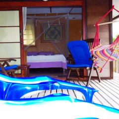 Отель Miki Miki Lodge бассейн фото 2