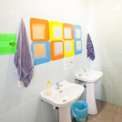 Barbieri Sol Hostel Кровать в общем номере с двухъярусной кроватью фото 3