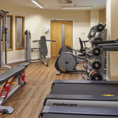 Отель Intercontinental Edinburgh the George Эдинбург фитнесс-зал фото 2