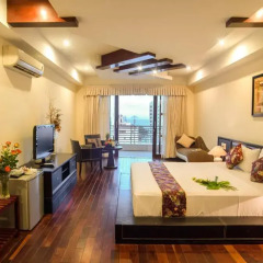 The Summer Hotel 3* Стандартный номер с разными типами кроватей фото 7