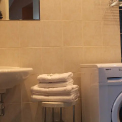 Отель Nikole apartamentai ванная фото 2