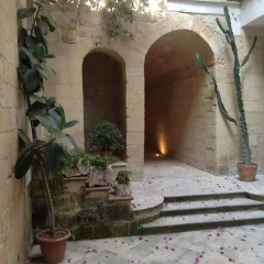 Отель Le Antiche Mura Лечче помещение для мероприятий