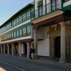 Отель Casa Rural Santa Maria Del Guadiana Сьюдад-Реаль парковка