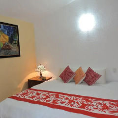 Отель Casa Coyoacan Стандартный номер фото 10
