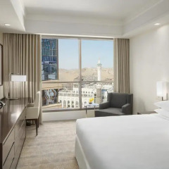 Отель Jabal Omar Hyatt Regency Makkah 5* Стандартный номер с различными типами кроватей фото 3