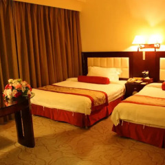 Majestic Hotel 3* Стандартный номер с 2 отдельными кроватями фото 5