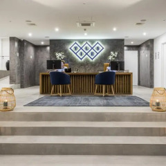 Отель Allegro Madeira-Adults Only Португалия, Фуншал - отзывы, цены и фото номеров - забронировать отель Allegro Madeira-Adults Only онлайн интерьер отеля фото 3