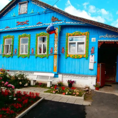Гостевой Дом Захаровых Номер категории Эконом с различными типами кроватей