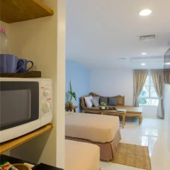 Апартаменты Sabai Sathorn Service Apartment 4* Студия фото 20