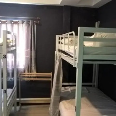Mahannop Hostel Кровать в общем номере с двухъярусной кроватью фото 2