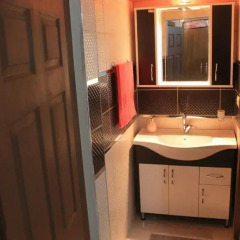 Haros Apart Hotel Турция, Узунгёль - отзывы, цены и фото номеров - забронировать отель Haros Apart Hotel онлайн ванная