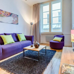 Отель Couleur Pourpre Франция, Лион - отзывы, цены и фото номеров - забронировать отель Couleur Pourpre онлайн комната для гостей фото 2