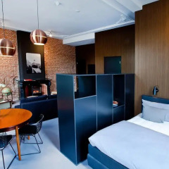 Отель V Lofts Студия с различными типами кроватей