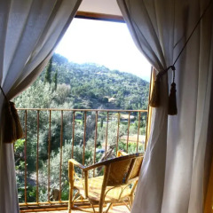 Отель Sa Plana Petit Hotel Испания, Эстелленс - отзывы, цены и фото номеров - забронировать отель Sa Plana Petit Hotel онлайн балкон