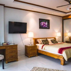 Отель View Talay Condominium by Vlad Property Студия с различными типами кроватей фото 7