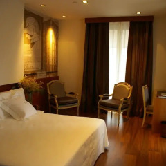 Gran Hotel La Perla 5* Номер Делюкс фото 7