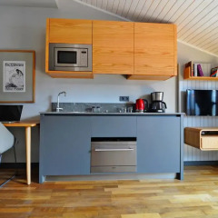 Отель Brickpalas Стандартный номер фото 8