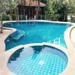 Отель Deeden Pattaya Resort 3* Бунгало Делюкс с различными типами кроватей фото 7