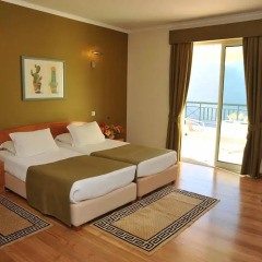 Eira do Serrado Hotel & SPA 4* Улучшенный номер разные типы кроватей фото 7
