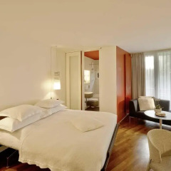 Sorell Hotel Zürichberg 4* Номер Делюкс с различными типами кроватей