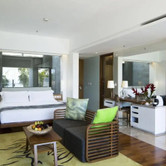 Отель Maya Sanur Resort & Spa 5* Люкс с различными типами кроватей фото 3
