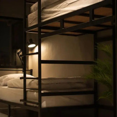 Heyyyy Bangkok - Hostel Стандартный номер с двухъярусной кроватью (общая ванная комната) фото 2