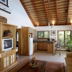 Отель First Landing Beach Resort & Villas 3* Вилла с различными типами кроватей фото 9