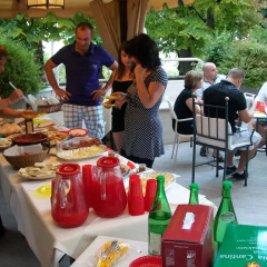 Hotel Miralaghi Кьянчиано Терме питание