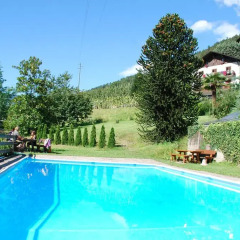 Отель Pension Weinberg Горнолыжный курорт Ортлер бассейн фото 2