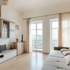 Апартаменты Lira 2 Apartments комната для гостей фото 2